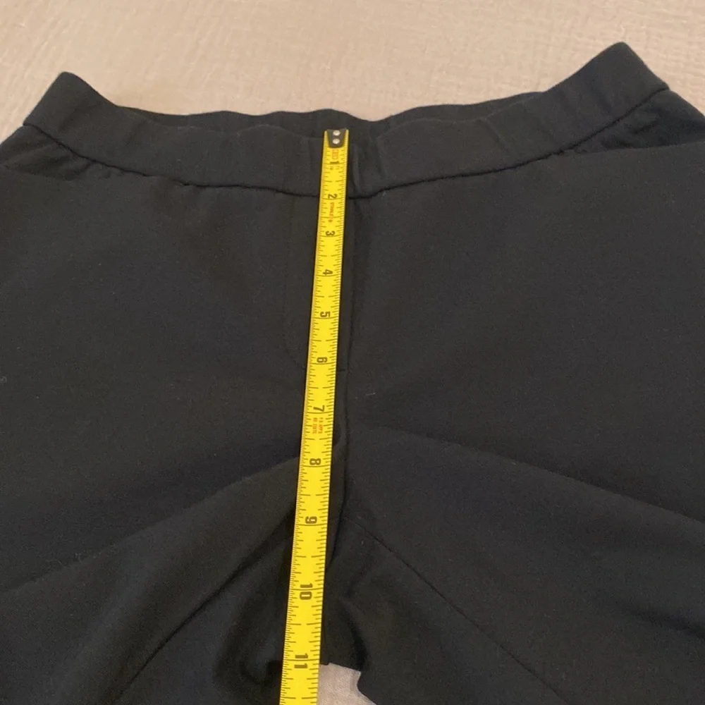 J.Jill black ponte slim leg pants . Size Xs